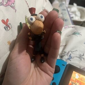 Cartoon Character Figurine